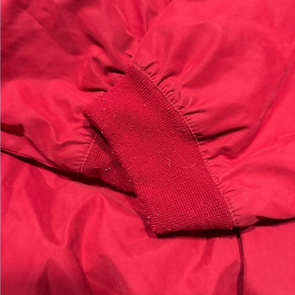 PGA Tour Men's Vibrant Red Windbreaker - Picture 6 of 7